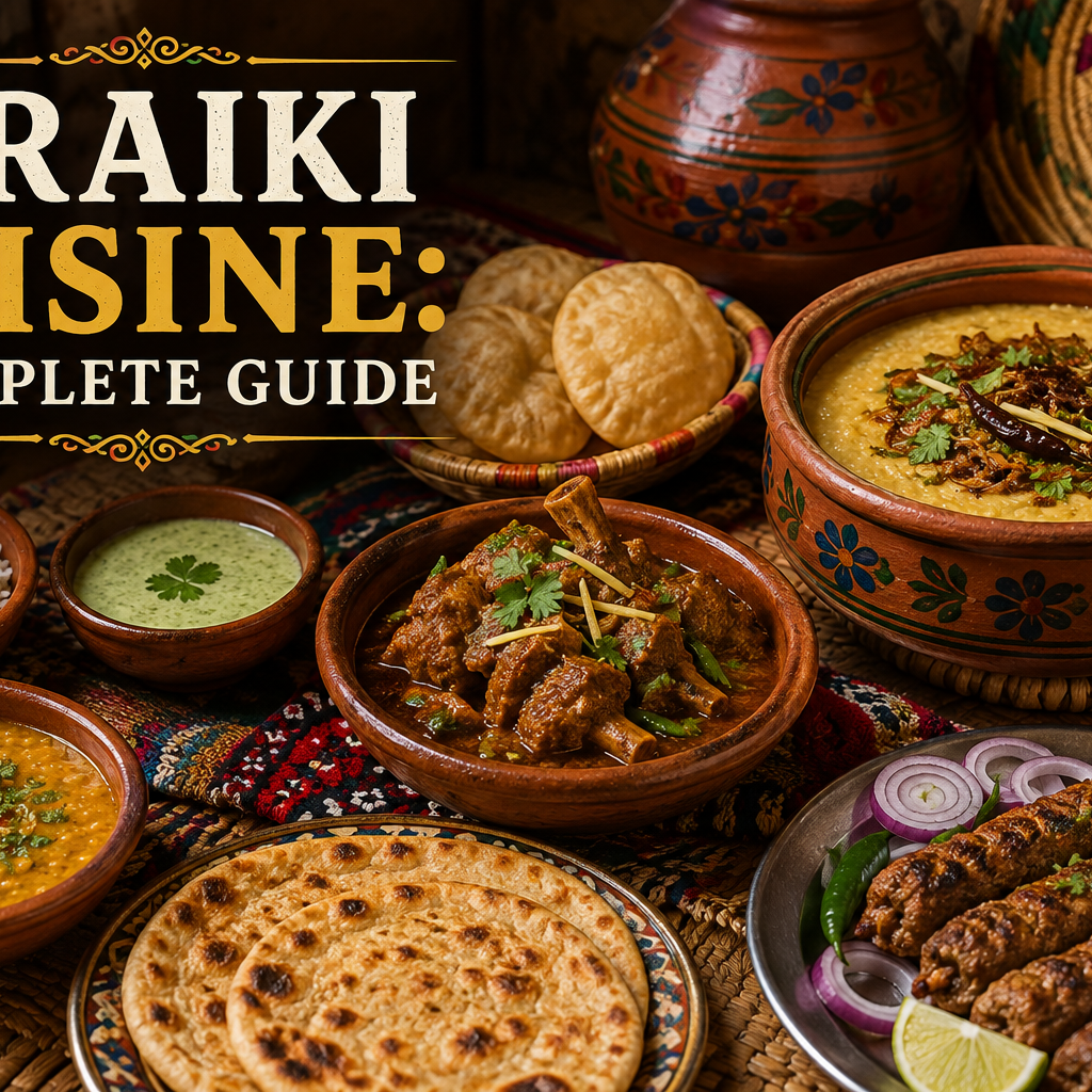 Saraiki Cuisine: A Complete Guide