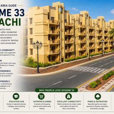 Scheme 33 Karachi: A Complete Area Guide