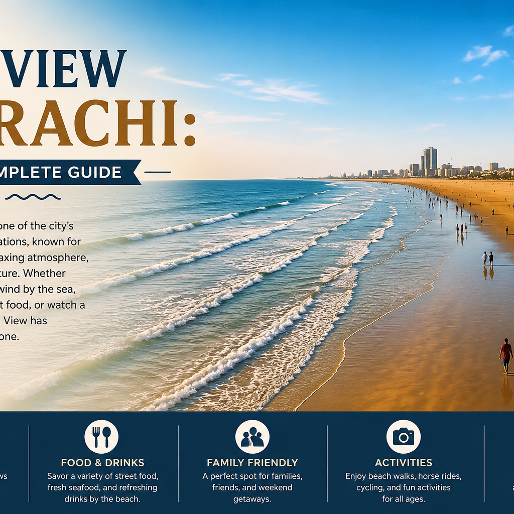 Sea View Karachi: Promenade, Dining and Visitor Guide