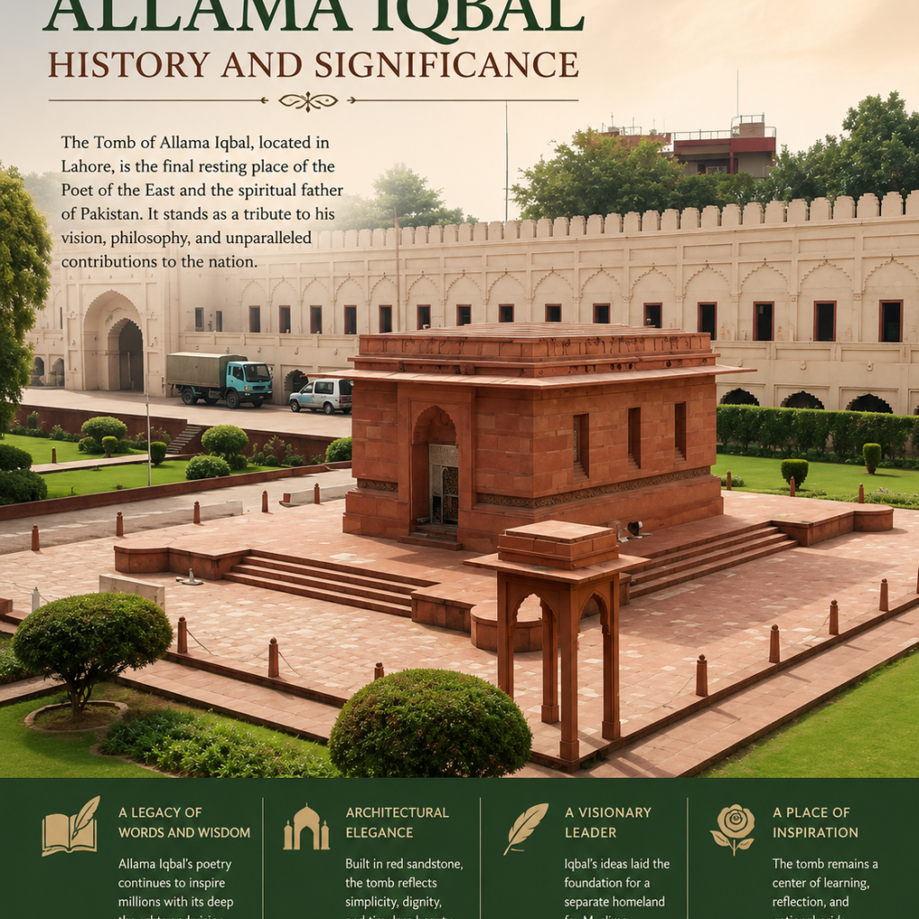 Tomb of Allama Iqbal: History and Significance