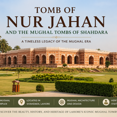 Tomb of Nur Jahan and the Mughal Tombs of Shahdara