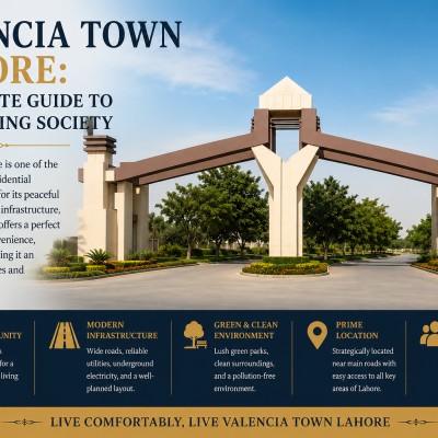 Valencia Town Lahore: A Complete Guide to the Housing Society