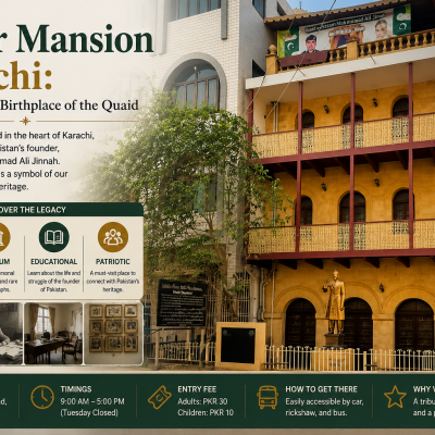 Wazir Mansion Karachi: Birthplace of Quaid-e-Azam