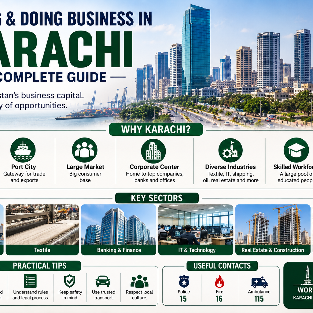 Working and Doing Business in Karachi: A Complete Guide
