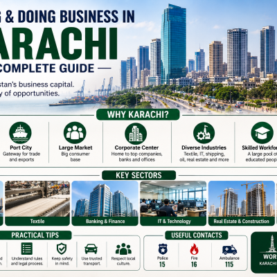 Working and Doing Business in Karachi: A Complete Guide