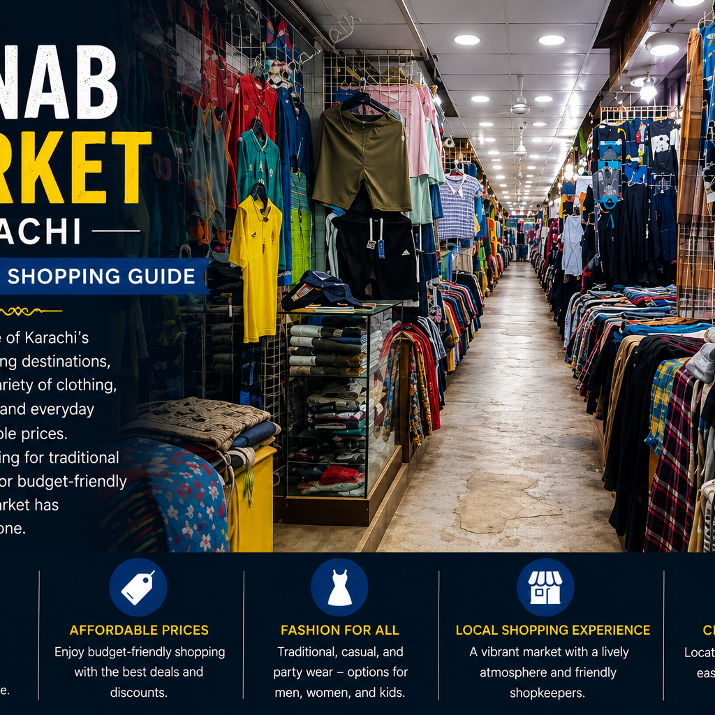 Zainab Market Karachi: A Complete Shopping Guide